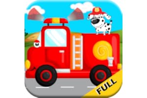Fire Truck Games For Toddler Kids 2+ Full Version