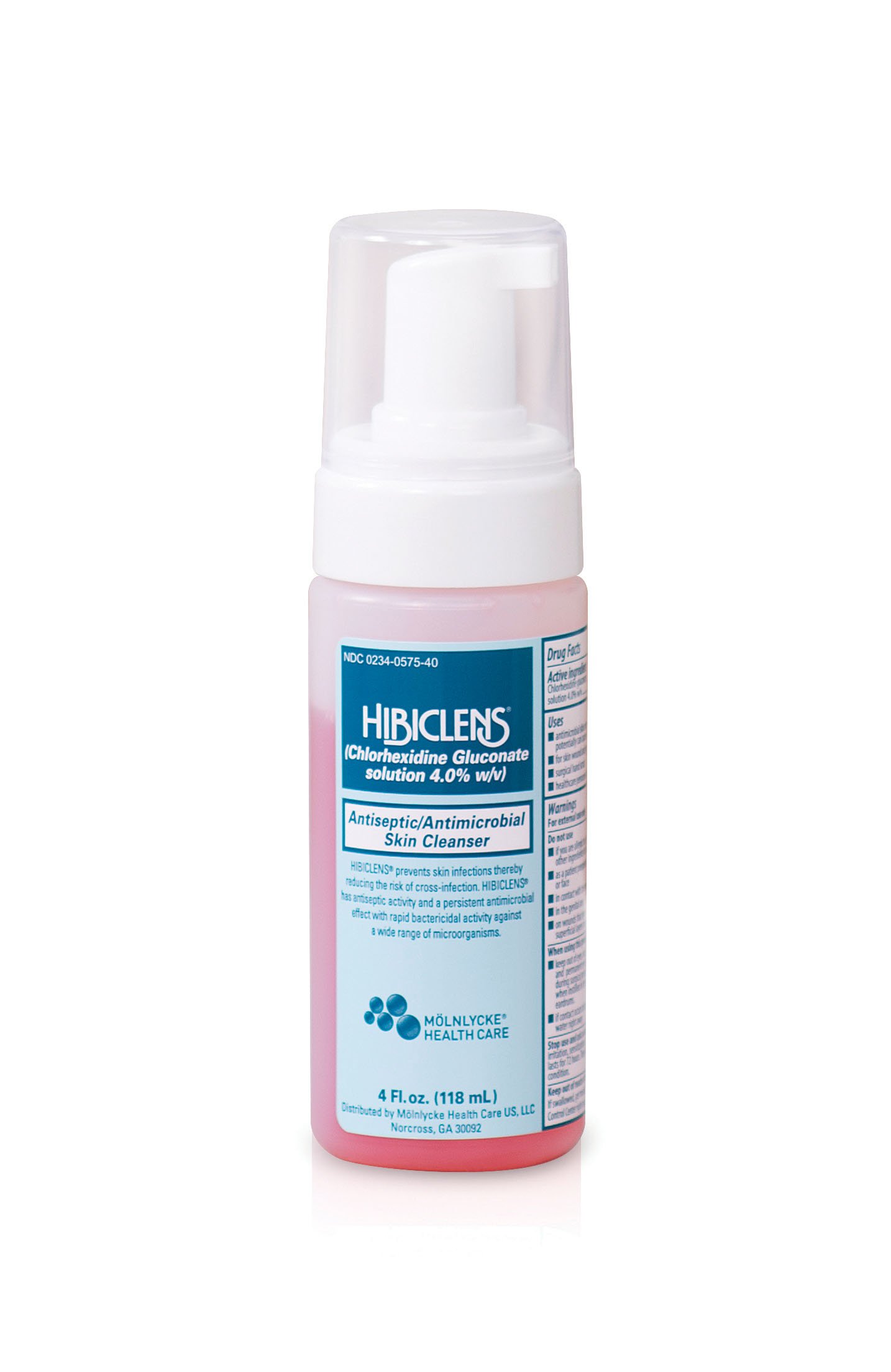 Hibiclens Antimicrobial/Antiseptic Skin Cleanser 32 Fluid Ounce Bottle for