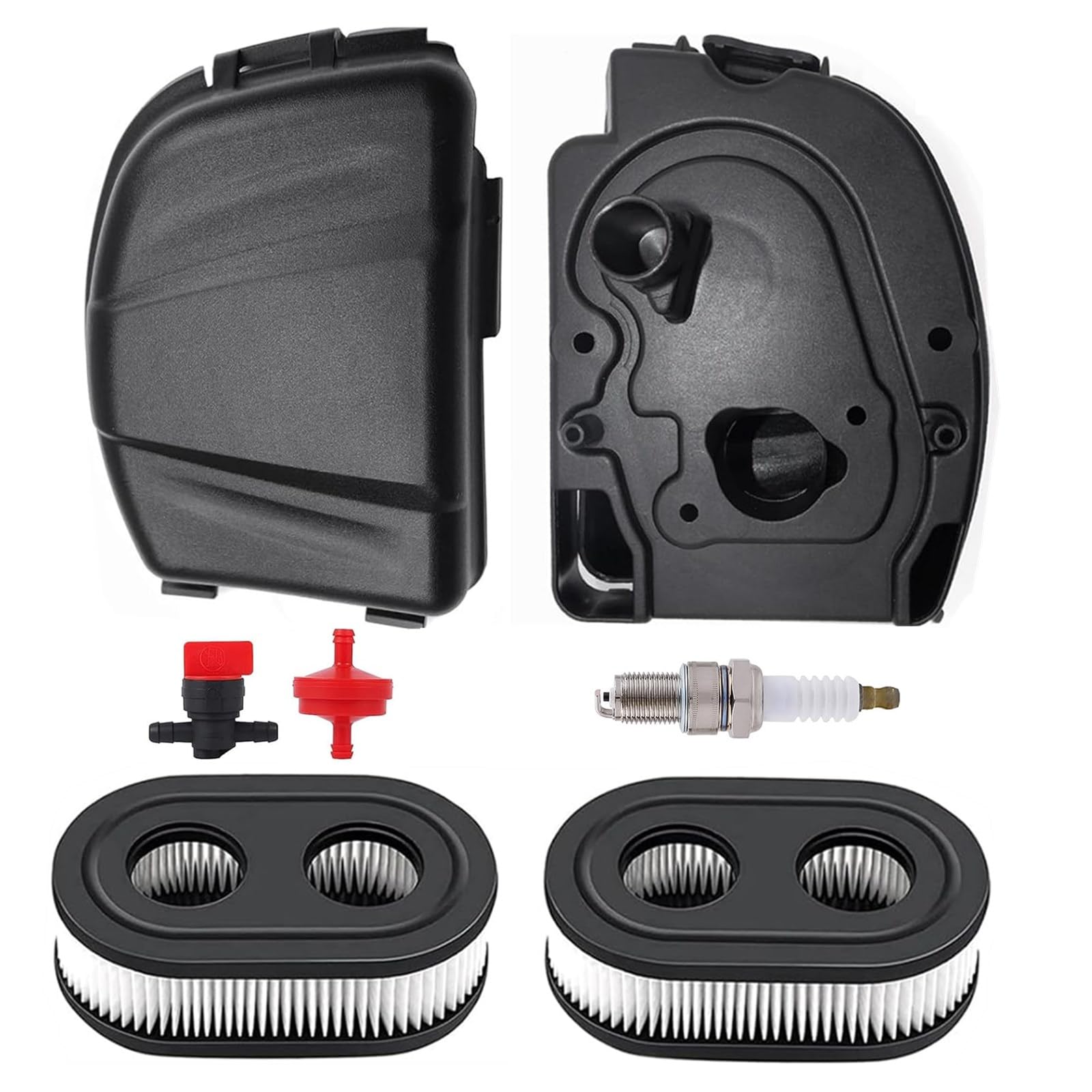 Photo 1 of TB110 Air Fitler Tune Up Kits Troy-Bilt TB110 TB115 TB200 TB230 TB330 TB370 Walk Behind Lawn Mower (2 Pack Air Filter)