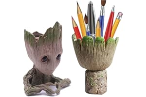 DOPHYRANIX Succulents Pot, Cute Succulent Pot Flower Succulent Planters Live, Flower Pot Pencil Pen Holder Gift for Kids
