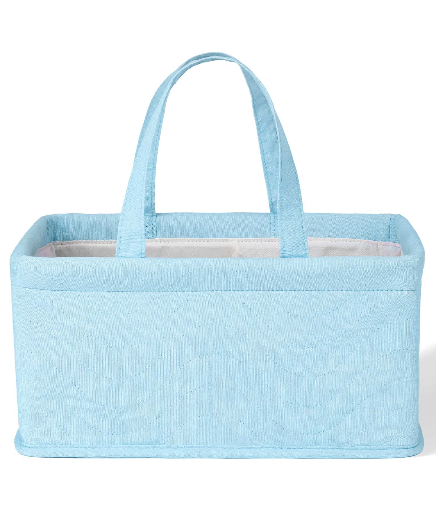 Photo 1 of Mr. Pen- Baby Diaper Caddy Organizer, Blue, Baby Caddy Organizer with Handle, Compact Size, Collapsible & Portable