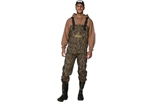 FROGG TOGGS Amphib Neoprene Bootfoot Waterproof Fishing Camo Chest Wader for Fishing, Realtree Max-7, 7