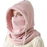 Balaclava Windproof Winter Face Mask Warm Fleece Ski Mask for Men and Women Cold Weather Motorcycle Bike Cycling Neck Warmer