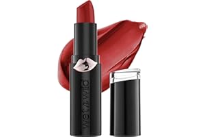 Wet n Wild Mega last Lipstick - Matte Stoplight Red, 3.Grams