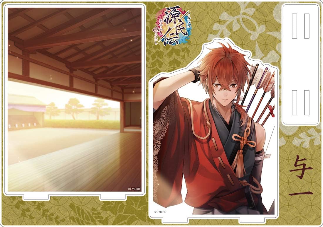 Amazon イケメン源氏伝 あやかし恋えにし アクリルジオラマ 那須与一ver アニメ 萌えグッズ 通販