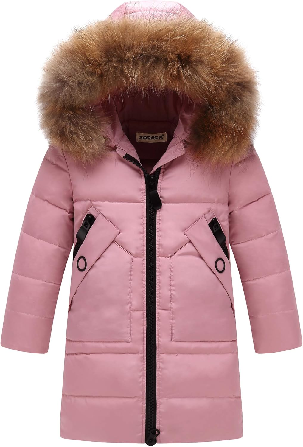 Cappotti, giacche e gilet da bambina dai 2 ai 16 anni impermeabile nero | Acquisti Online su