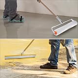 QWORK Self-Levelling Cement Tool Kit Roller Spike Shoes Scraper Epoxy Floor view 7