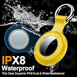 1Pack,Compatible with Airtag Holder Case with