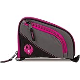 Allen Company Ruger Tucson Handgun Case - Fits Most Auto-Loaders and Revolvers with Barrel Lengths Up to 4" and 2" - Gun Storage Accessory with Lockable Zipper
