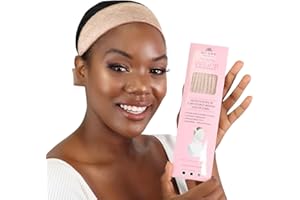 MILANO COLLECTION WiGrip, The Original Comfort Wig Grip Band, Adjustable Band for Glueless Support, Non-Slip Wig Grip Headbands, Tension-Free, One Size Fits All, Nude