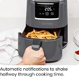 Chefman 2L Mini Air Fryer Digital Space Saving Compact Grey view 8