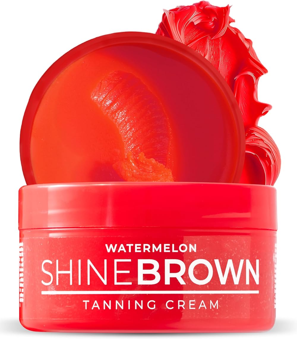 BYROKKO Shine Brown Watermelon Tanning Accelerator 200ml Sunbed Outdoor Fast