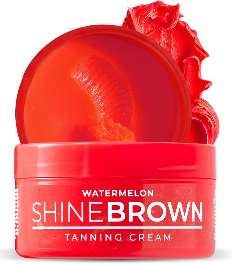 BYROKKO Shine Brown Watermelon Tanning Accelerator 200ml Sunbed Outdoor Fast