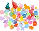 GSrenyu 50 Pcs Mini Resin Animals 50 Styles Tiny Figures view 8