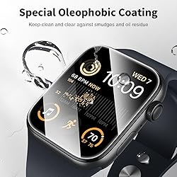 LK 6 Pack Apple Watch Screen Protector 44mm SE