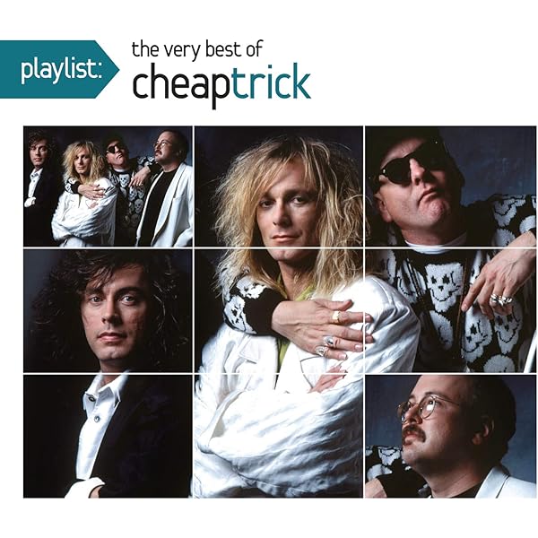 Cheap Trick - The Complete Epic Albums Collection - Amazon.com Music