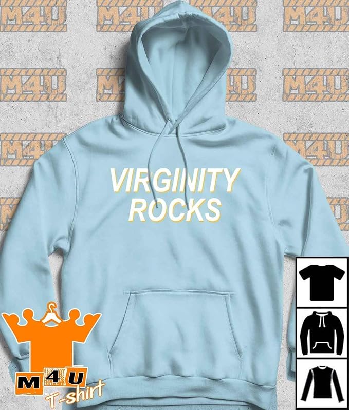 Virginity rocks hoodie amazon Clearance