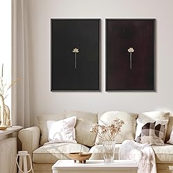 MUDECOR Framed Canvas Print Wall Art Set Minimal