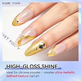 Makartt 3D Nail Gel Mirror Chrome Powder 3D Texture Gel for Nail Art view 3