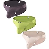 iKingsky Men's Pouch Briefs Stretch Bikini Mens Underwear Breathable Sporty Under Panties for Men