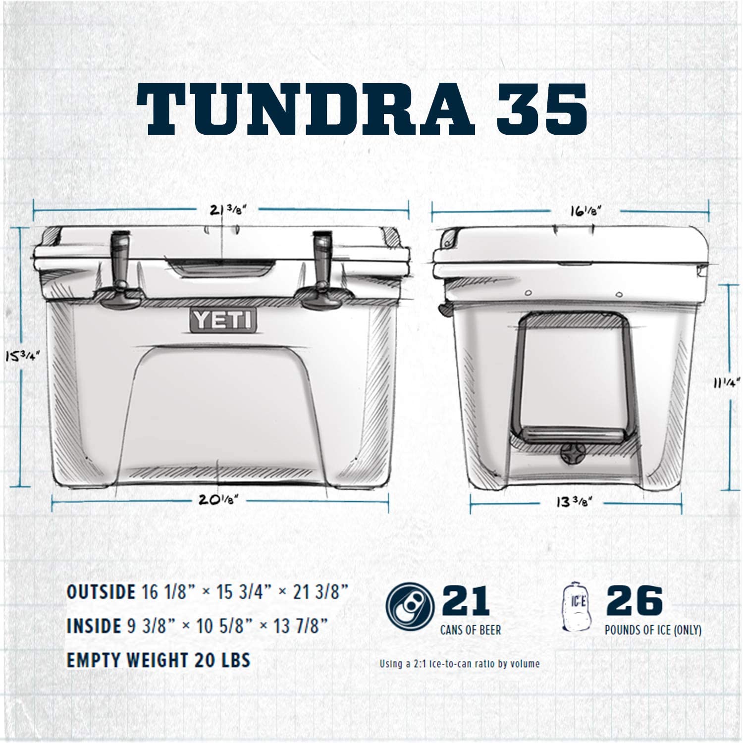 YETI Tundra 35 Cooler