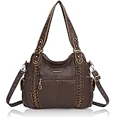 Angel Barcelo Purses for Women Soft PU Leather Shoulder Bag Crossbody Purse and Handbags