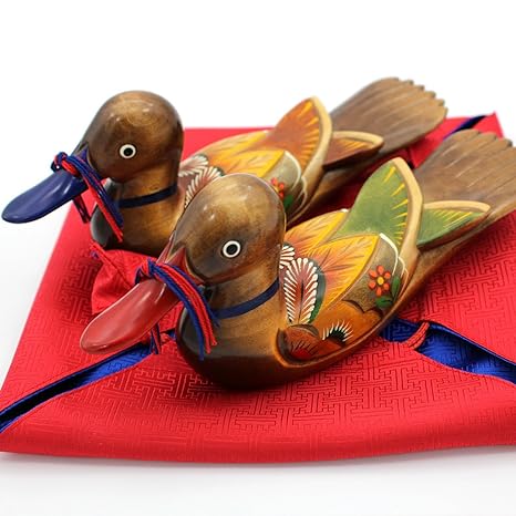 Image result for mandarin duck korean wedding