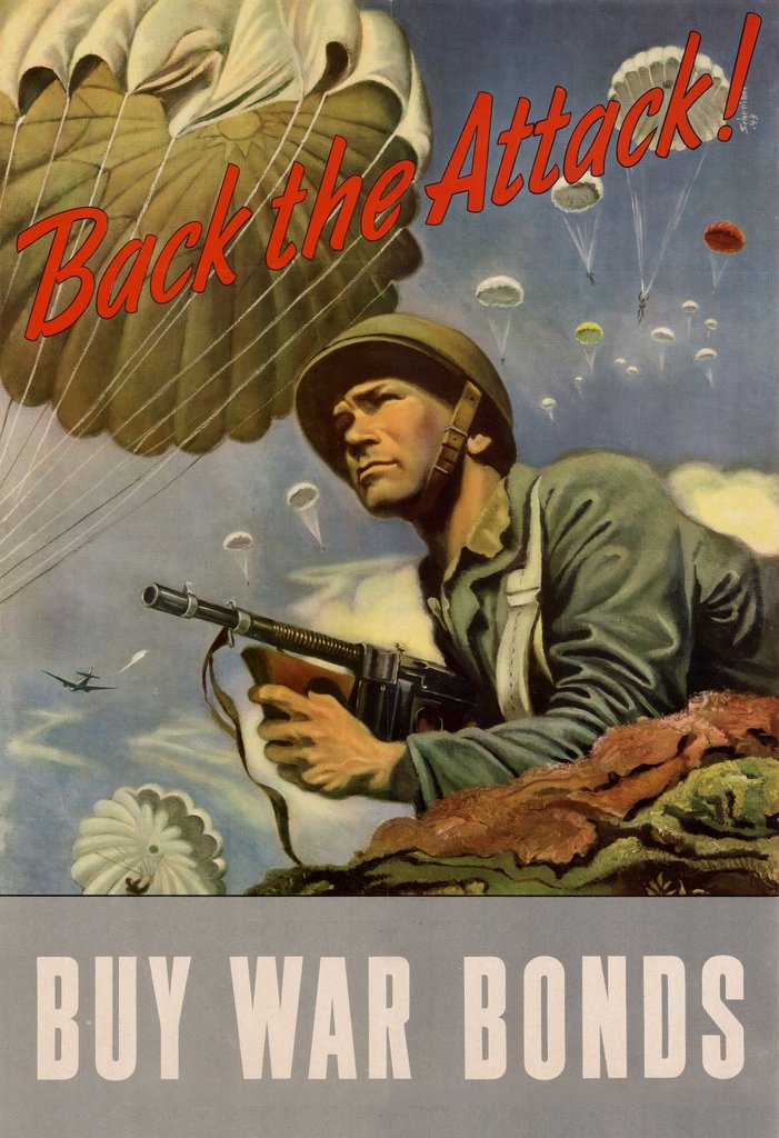 Resultat d'imatges de buy war bonds poster