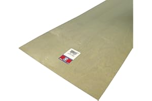 Midwest Products 5240 Birch Plywood, 1/64 x 12 x 24-Inch