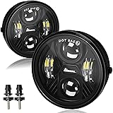 KARSAM Round LED Fog Lights for 2005-2011 Toyota