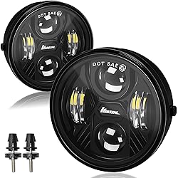 KARSAM Round LED Fog Lights for 2005-2011 Toyota