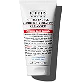 Kiehl's Ultra Facial Barrier-Hydrating Cleanser, Cream-To-Foam Non-Stripping Daily Face Wash For All Skin Types, Including Sensitive
