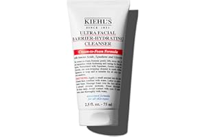 Kiehl's Ultra Facial Barrier-Hydrating Cleanser Cream-to-Foam Face Wash for Sensitive Skin