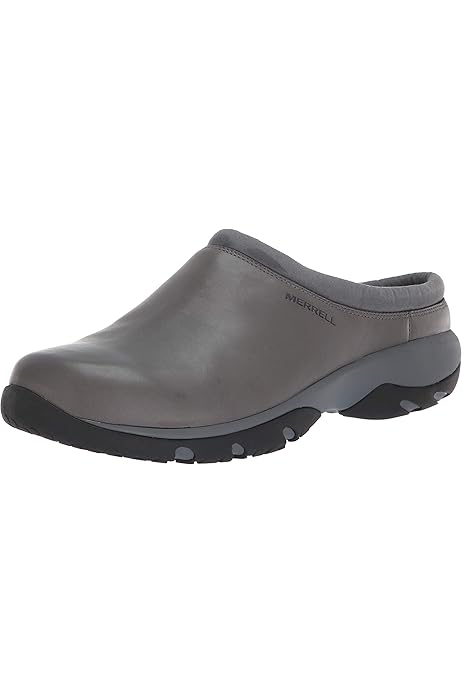 merrell men's encore rexton leather ac  clog