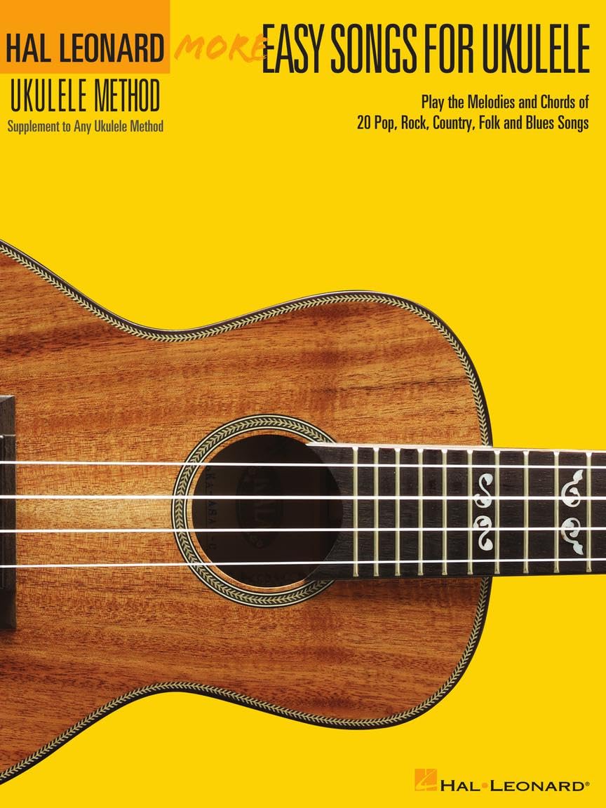 More Easy Songs for Ukulele.: Hal Leonard Ukulele Method