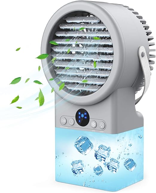 portable air cooling fan