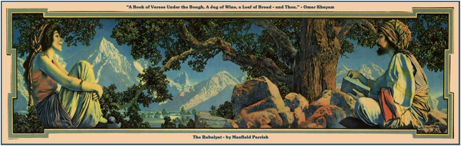 Maxfield Parrish RUBAIYAT of OMAR KHAYYAM