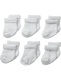 Gerber Unisex Baby 6 Pack Socks