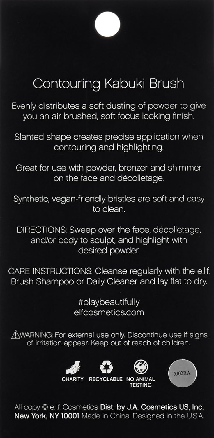 e.l.f. Contouring Kabuki Brush: Beauty