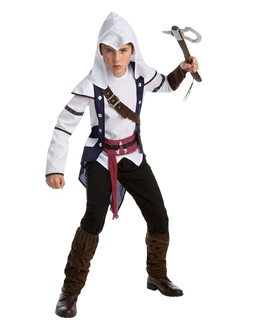 Connor Kostüm aus Assassins Creed für Jugendliche