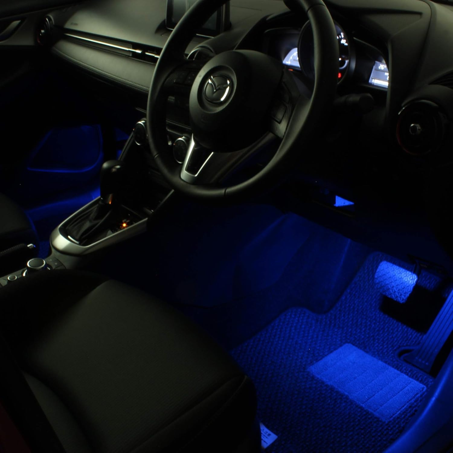 Amazon E くるまライフ イルミネーション Cx 3 Dk5 専用ledフットランプキット Ek327 ルームランプ 車 バイク