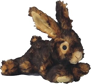 Pet Lou Colossal Rabbit 15 inch Plush Chew Toy for Dogs