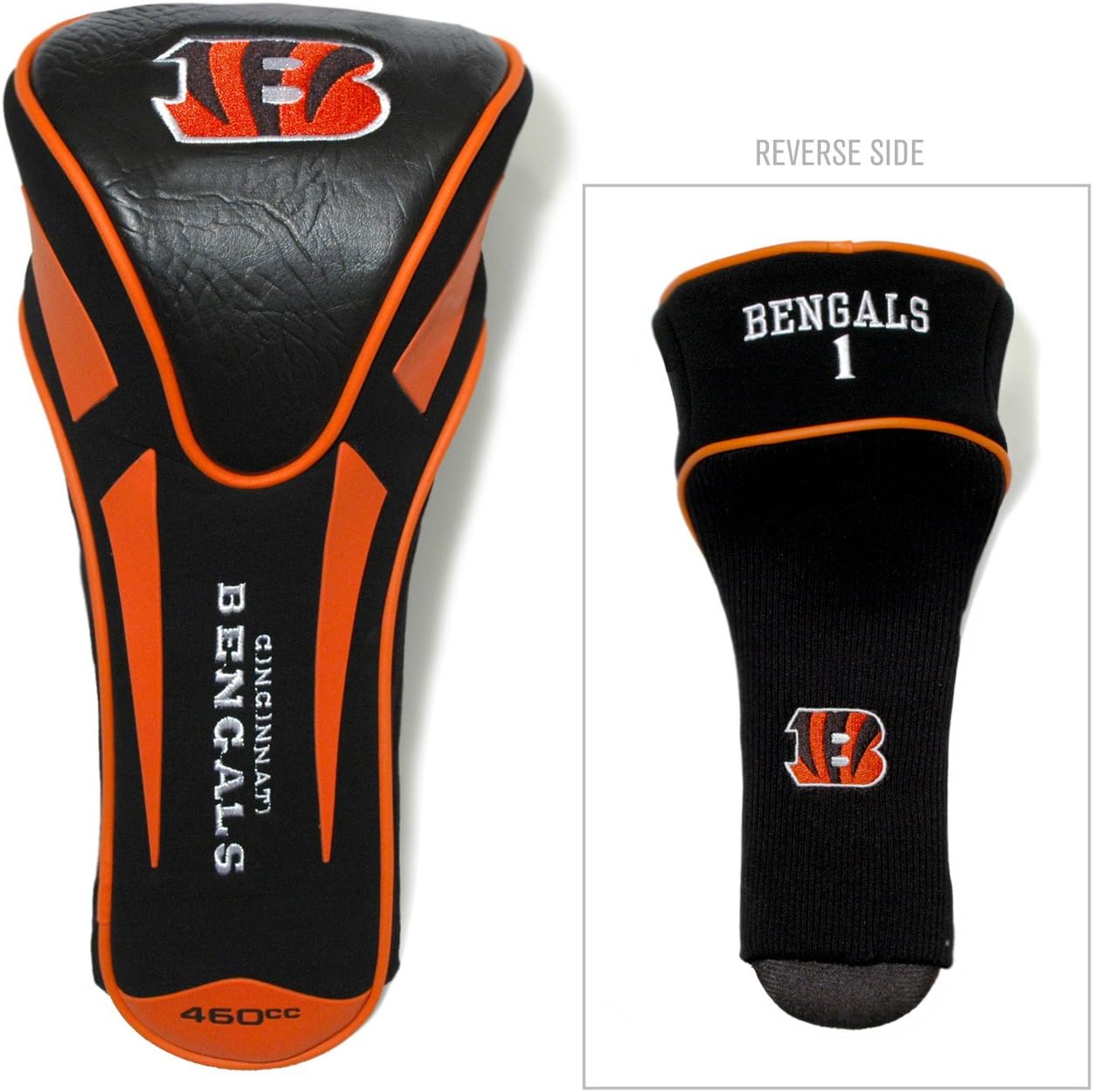 Team Golf NFL Chicago Bears Golf Club Single Apex Driver Headcover, Fits All Oversized Clubs, Truly Sleek Design : Sports Fan Golf Club Head Covers : Sports & Outdoors