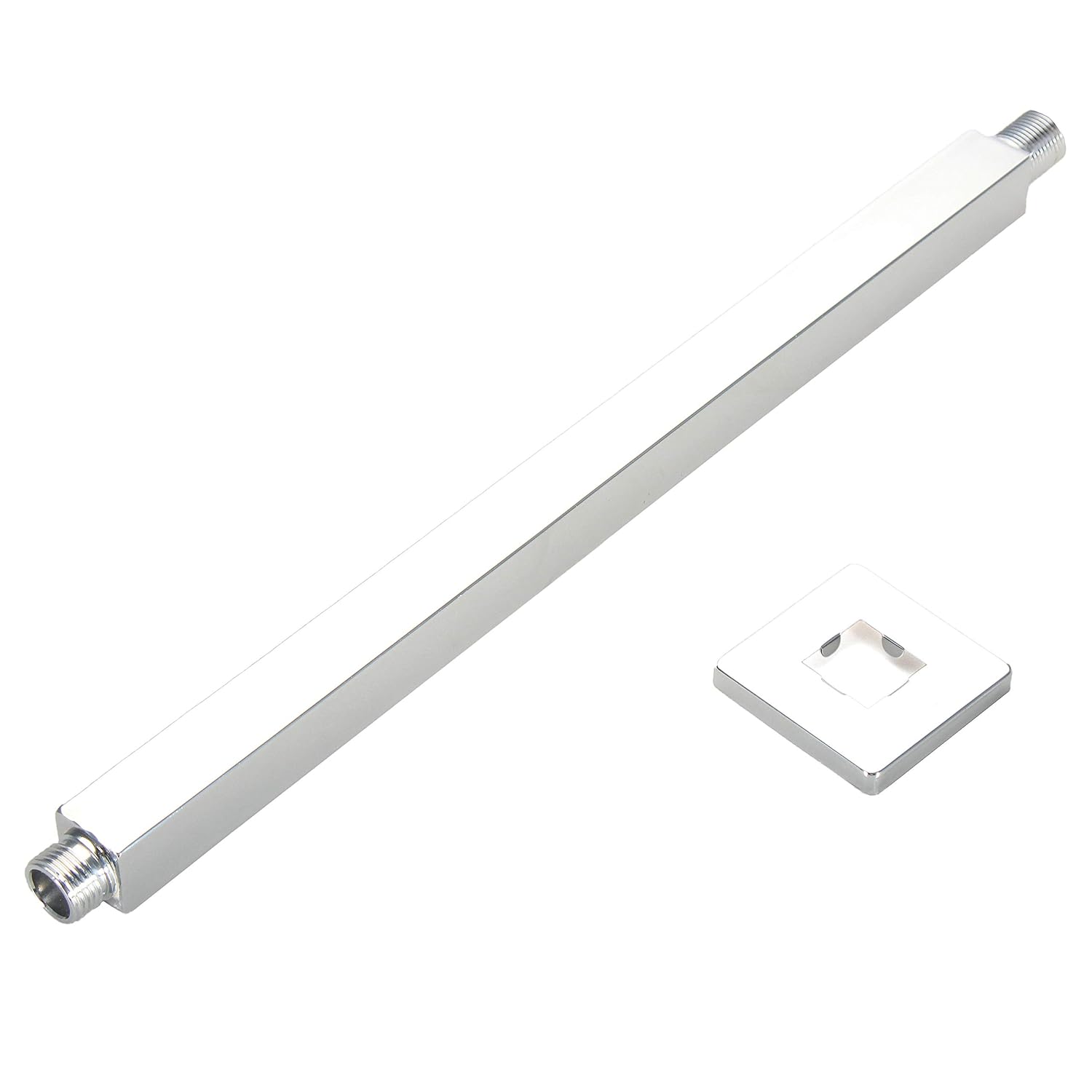 Shower Extension Arm Shower Head Extension Arm 40cm Square