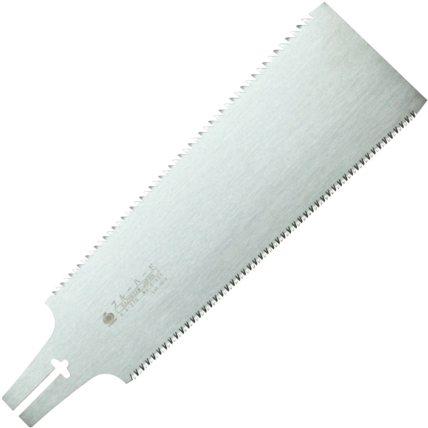 Gyokucho Razor saw Blue Hard 270 Extra blade (Japan import)