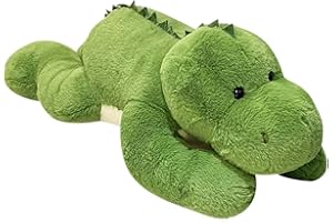 Mewkou 3.5 LB Dinosaur Weighted Stuffed Animals, 24 Inch Weighted Plush Animals Dino Plush Throw Pillow, Super Soft Cartoon Hugging Toy Gifts for Bedding