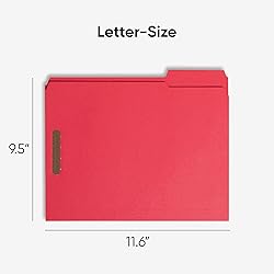 Smead Fastener File Folders, 50