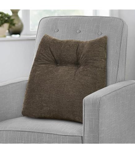 Amazon.com: Collections Etc Faux Sheepskin Deluxe Back Rest