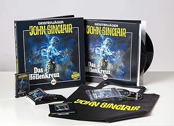 Das Hollenkreuz Box Limited Edition John Sinclair Folge 2000 Amazon De Musik