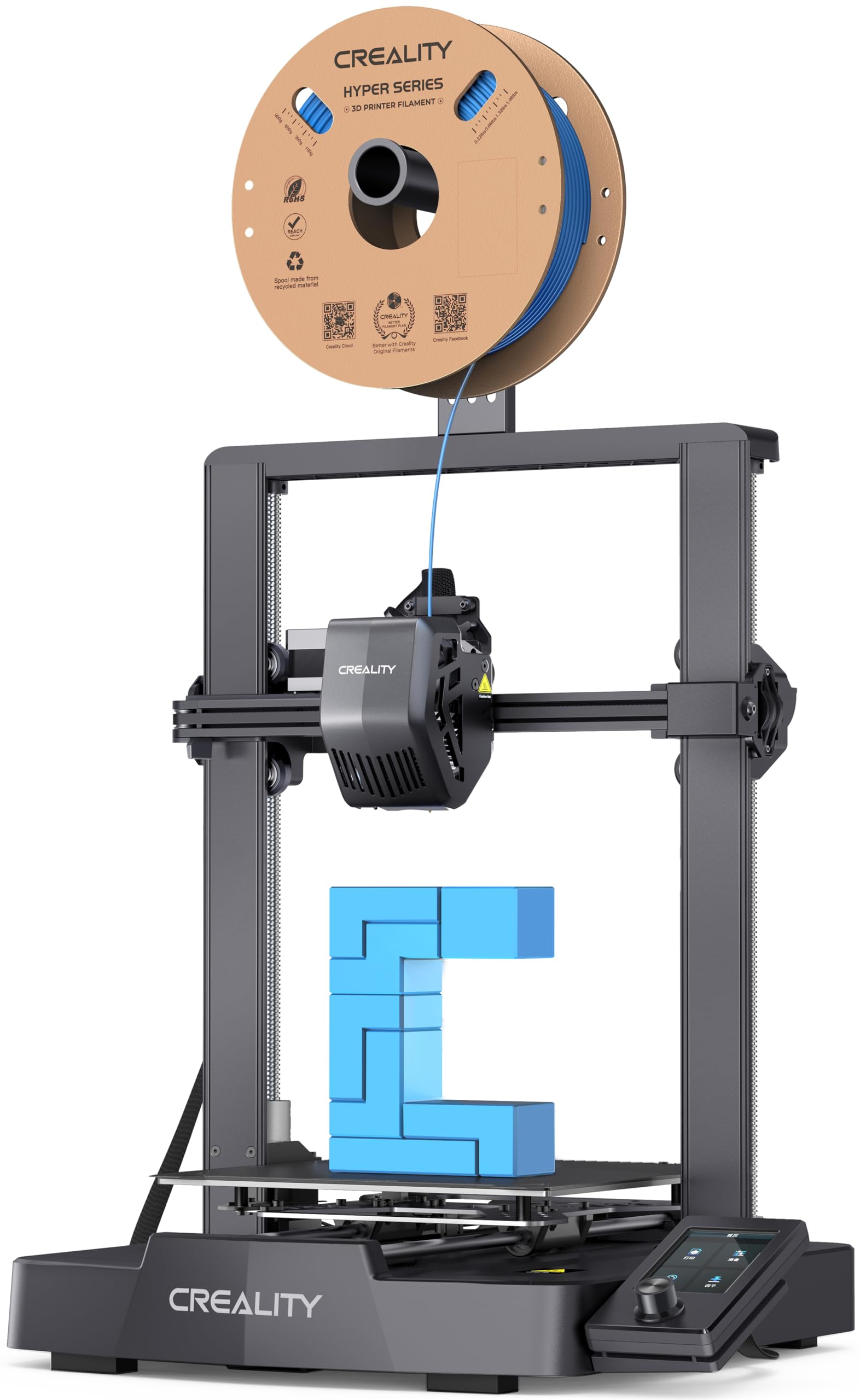 【PSE認証＆日本語ソフトウェア】Creality Ender-3 V3 SE 3dプリンター 250mm/s 高速印刷 CR タッチ 自動レベリング 造形サイズ 220*220*250mm スプライトダイレクト押出機付き 3Dプリンター デュアルZ軸＆Y軸 フィラメントローディング 停電復帰 Ender 3dプリンター 日本語UI 設置簡単 コンパクト商品画像